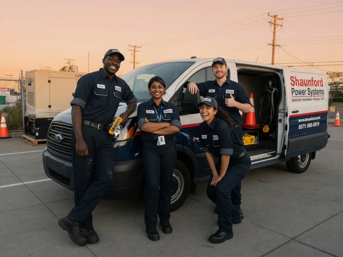 Generator Installation company in Campbell, CA